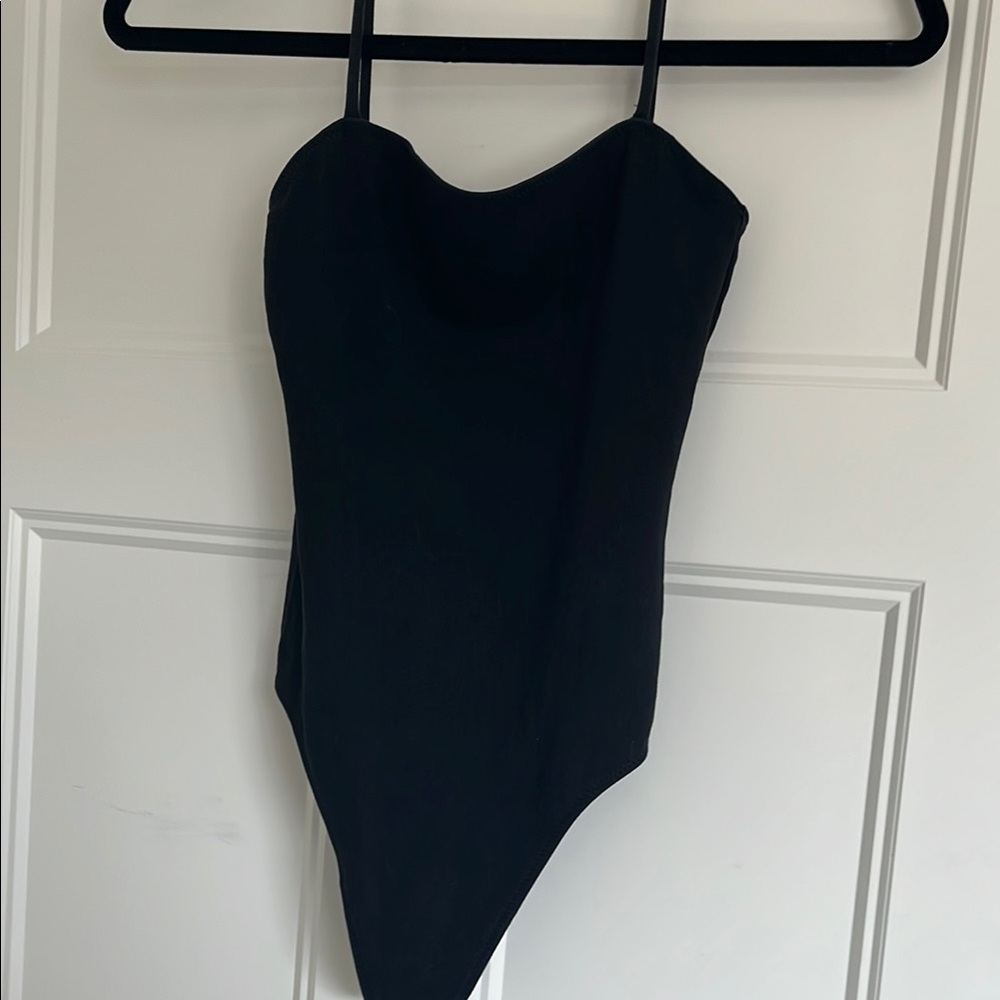 Aritzia Black Bodysuit